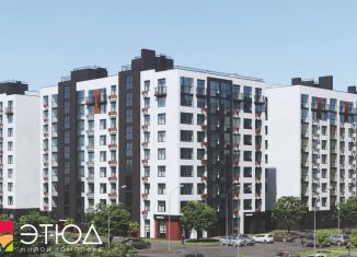 Продается 2-ком. квартира, 56.6 м2, Калининград