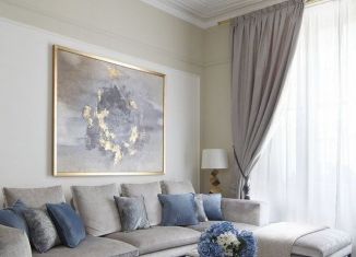 Продается 3-ком. квартира, 76.9 м2, Ростов-на-Дону, проспект Космонавтов, 1В, ЖК Акватория