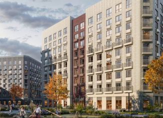 2-комнатная квартира на продажу, 51.4 м2, деревня Глухово, Советская улица, 13Бс2