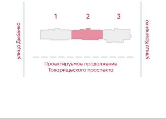 Продаю квартиру студию, 21.1 м2, Санкт-Петербург, Товарищеский проспект, 38, муниципальный округ № 54