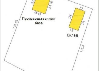 Сдаю в аренду производство, 691.1 м2, Тамбовская область, Энергостроевская улица, 1