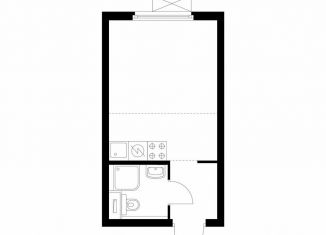 Продаю квартиру студию, 19.9 м2, Москва, жилой комплекс Второй Нагатинский, к1.1, метро Нагорная