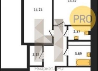 Продаю 3-ком. квартиру, 88.4 м2, село Засечное, улица Натальи Лавровой, с14/2