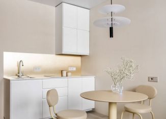 Продажа квартиры студии, 22 м2, деревня Сапроново, Калиновая улица, 7, ЖК Первый Квартал