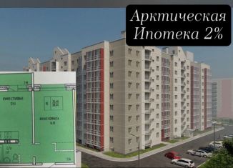 1-ком. квартира на продажу, 40.2 м2, Архангельск, территориальный округ Майская горка