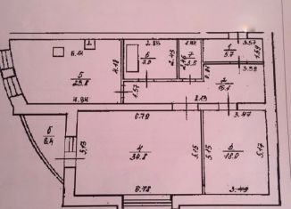 Двухкомнатная квартира на продажу, 108.9 м2, Уфа, Российская улица, 104/1, Октябрьский район