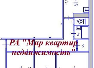3-ком. квартира на продажу, 64 м2, Мурманская область, Корабельная улица, 2