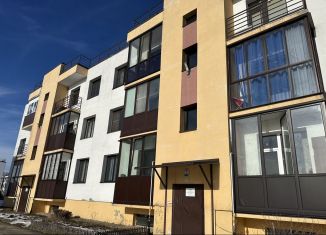 Однокомнатная квартира на продажу, 35 м2, деревня Вартемяги, Школьный переулок, 8В