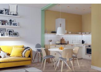 Продаю многокомнатную квартиру, 43.6 м2, рабочий поселок Маркова, квартал Стрижи, 16