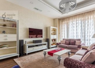 Сдается 3-ком. квартира, 134 м2, Москва, Трубецкая улица, 12, метро Фрунзенская