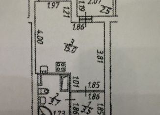 Квартира на продажу студия, 23.5 м2, посёлок Шушары, Старорусский проспект, 5к1