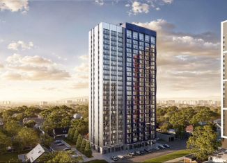 Квартира на продажу студия, 25.9 м2, Благовещенск, ЖК Чайка, улица Чайковского, 100/2