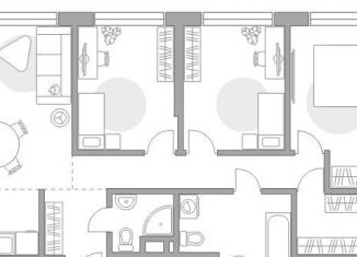 Продается трехкомнатная квартира, 74 м2, Москва, район Нагатино-Садовники