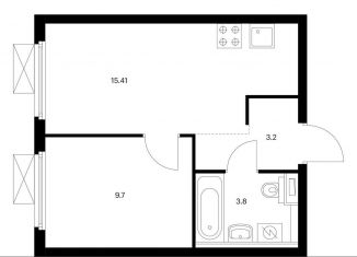 1-ком. квартира на продажу, 32.1 м2, Москва, ЮВАО