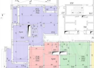 Трехкомнатная квартира на продажу, 102.5 м2, Ивановская область, Зелёная улица, 25