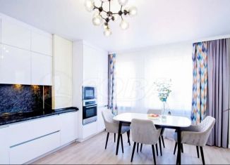 Двухкомнатная квартира на продажу, 72 м2, Тюмень, улица Федюнинского, 64, ЖК Три Богатыря