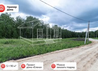 Участок на продажу, 7 сот., деревня Елань, Люблинская улица
