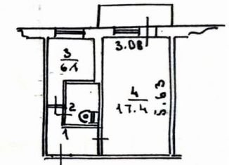 Однокомнатная квартира на продажу, 31.6 м2, Керчь, улица Горького, 2Г