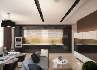 Продается 3-ком. квартира, 135.2 м2, Тюмень, улица Тимофея Кармацкого, 7к2, ЖК Ария