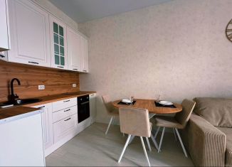 Продаю 1-комнатную квартиру, 35.7 м2, Тюмень, Краснооктябрьская улица, 14, ЖК Скандиа. Квартал на Берегу