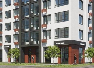 Продажа 1-ком. квартиры, 35.1 м2, Калининград