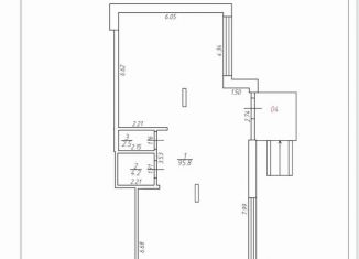 Продажа торговой площади, 102.5 м2, Королёв, улица Лермонтова, 10к3