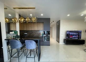 Трехкомнатная квартира в аренду, 89.9 м2, Сочи, Первомайская улица, микрорайон Центральный