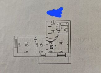 Сдам 2-ком. квартиру, 40 м2, Сыктывкар, улица Маркова, 49