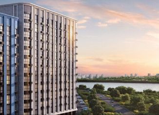 Однокомнатная квартира на продажу, 39 м2, Ростов-на-Дону, Левобережная улица, 6/6с2