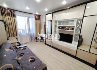 Продам двухкомнатную квартиру, 59.8 м2, Мурино, бульвар Менделеева, 8, ЖК Солнечный