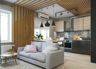Продается 1-ком. квартира, 36.5 м2, посёлок Знаменский