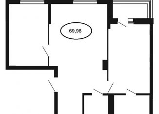 Продам 3-комнатную квартиру, 70 м2, Новосибирск, ЖК 1-й на Рябиновой