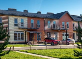 Продажа двухкомнатной квартиры, 80.1 м2, деревня Володино, Солнечная улица, 3