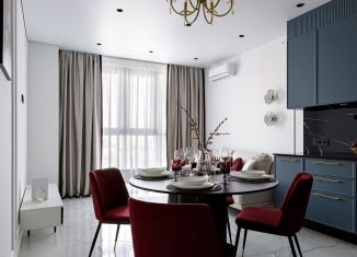 2-комнатная квартира на продажу, 75 м2, Краснодар, улица имени Дзержинского, 95, ЖК Аврора