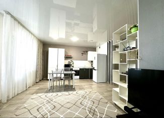 Сдается в аренду квартира студия, 42 м2, Тюмень, улица Мельникайте, 2к12, ЖК Горизонт