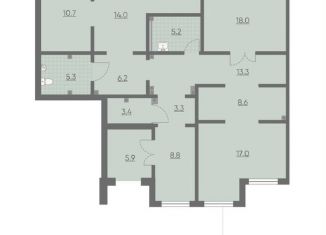 Продается помещение свободного назначения, 128 м2, Санкт-Петербург, Муринская дорога, 8к4, муниципальный округ Полюстрово