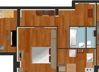 Продам трехкомнатную квартиру, 85.5 м2, Воронеж, улица Историка Костомарова, 46/2, ЖК Донские просторы