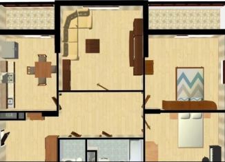 Продаю трехкомнатную квартиру, 97.1 м2, Воронеж, улица Историка Костомарова, 46/8, ЖК Донские просторы