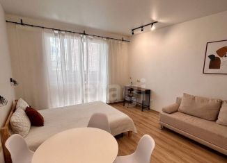 Квартира на продажу студия, 27.9 м2, Тюмень, 2-я Луговая улица, 22к1, ЖК Салют