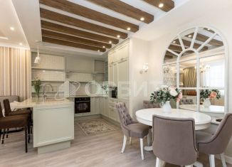 Продаю 3-комнатную квартиру, 87.7 м2, Тюмень, улица Газовиков, 77, ЖК Европейский Берег