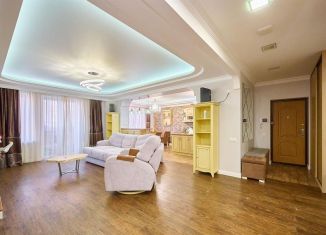 Трехкомнатная квартира на продажу, 147 м2, Краснодар, Гаражная улица, 67, ЖК Аврора