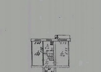 2-комнатная квартира на продажу, 45.3 м2, Домодедово, Каширское шоссе, 58А