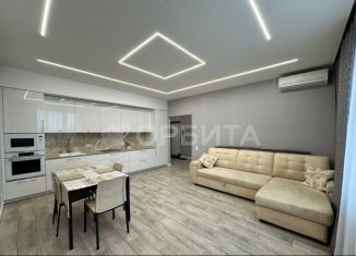 Однокомнатная квартира на продажу, 55.9 м2, Тюмень, Самарская улица, 20, ЖК Аристократ