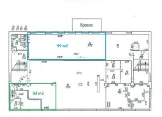 Сдача в аренду помещения свободного назначения, 99 м2, Павловск, Звериницкая улица, 23