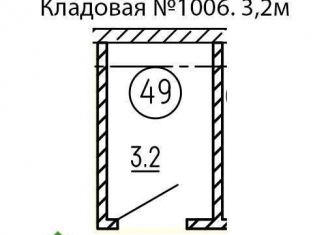 Складское помещение на продажу, 3.2 м2, Пенза, жилой комплекс Лугометрия, с19