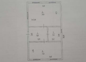 Продается дом, 55 м2, коттеджный посёлок Белая Усадьба, Ежевичный переулок