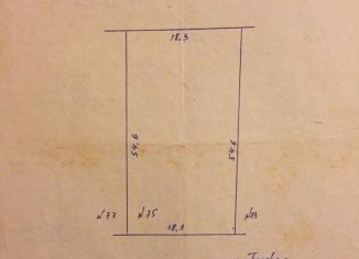 Участок на продажу, 10 сот., поселок Прикубанский, Полевая улица, 75