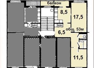 Продаю двухкомнатную квартиру, 53 м2, рабочий посёлок Правдинский, Степаньковское шоссе, 33