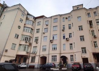 Квартира на продажу студия, 26 м2, Москва, Вспольный переулок, 17, метро Баррикадная