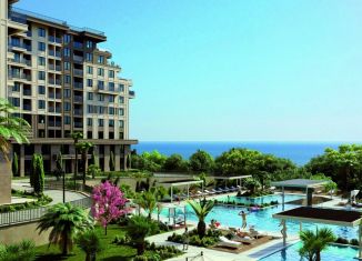 Однокомнатная квартира на продажу, 26 м2, Сочи, микрорайон Курортный Городок